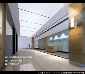 收集的精品辦公空間效果圖2的圖片瀏覽,室內效果圖,寫字辦公,室內裝飾設計施工圖紙資料下載