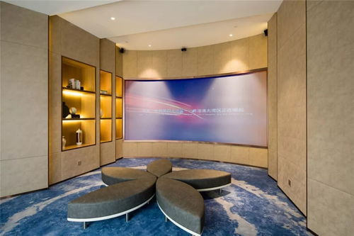 香港室內(nèi)設(shè)計之父高文安 900 ㎡深圳松茂 柏景灣營銷中心設(shè)計落地方案