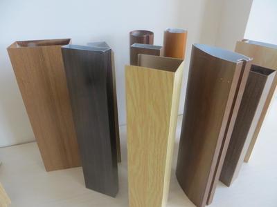 木紋鋁方通 50×65鋁方通吊頂材料